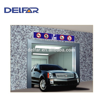 Delfar car lift with cheap price and large space with best quality